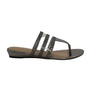 Thalia Sodi Women's Shoes Idina Split Toe Mules